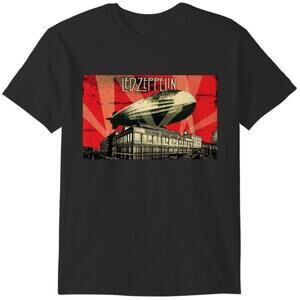Led Zeppelin Band Retro Music Fan Collector Classic Rock Tour Graphic T Shirt